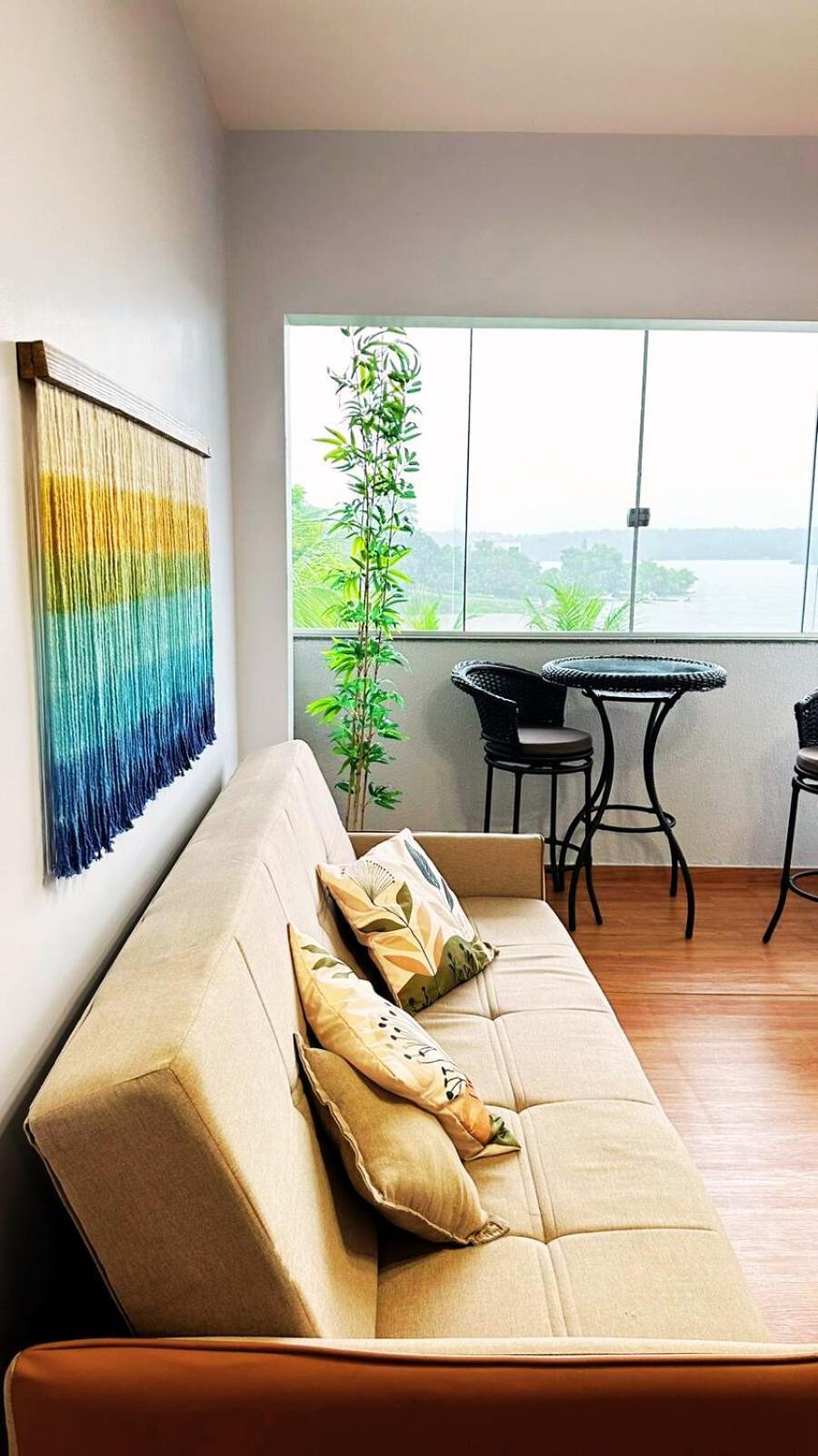 Apartamento Flat Vista E Nascer Do Sol - *