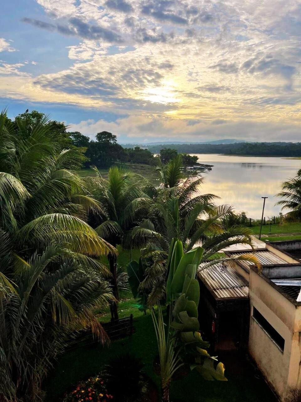 Flat Vista E Nascer Do Sol - *